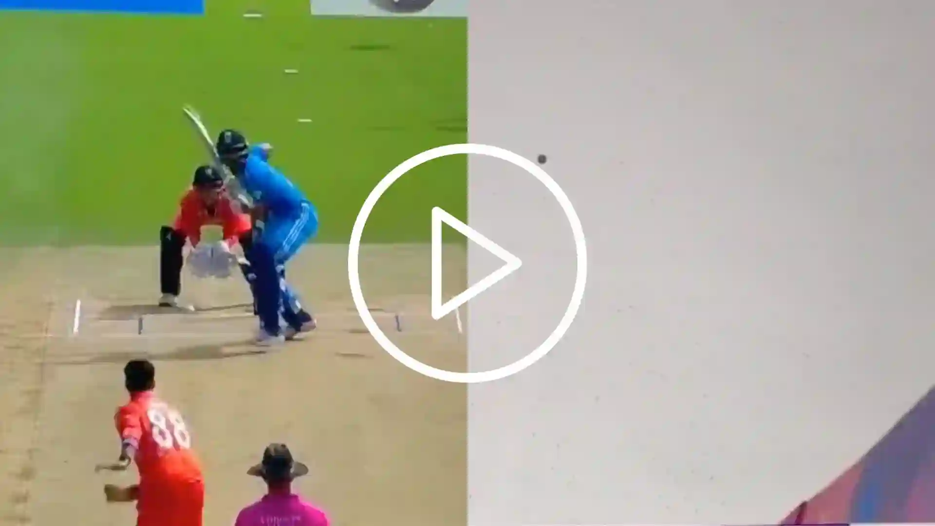 [Watch] Shubman Gill ‘Launches’ Aryan Dutt Out Of Chinnaswamy With 'Brutal' Six
